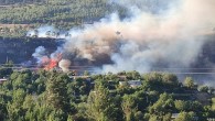 Hatay, Çanakkale ve Mersin’de yangına müdahale sürüyor