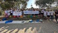 İzmir’de gençlerden deniz çöpü izleme etkinliği