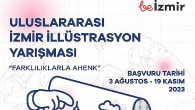“İzmir’e Renk Ol” illüstrasyon yarışması başlıyor