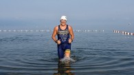 İznikli yüzücü Guinness için İznik’te ter döküyor