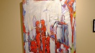 Karayağmurlar’ın ” Resim serüvenim II ” sergisi orman peker sanat galerisi’nde 