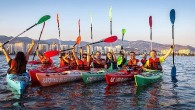 Karşıyaka’da kano kursları devam ediyor