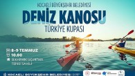 Kocaeli Büyükşehir’den Deniz Kanosu Türkiye Kupası