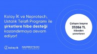 Kolay İK ve çözüm ortağı Neprotech, şirketleri Milli Eğitim Bakanlığı – Ustalık Telafi Programı’ndan yararlandırıyor.
