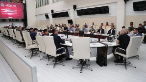 KOSKİ Genel Müdürü Demir, Hatay’ın altyapısının değerlendirildiği toplantıya katıldı