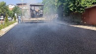 Kuruçeşme Muammer Aksoy Caddesi asfaltlandı
