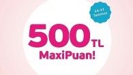 MediaMarkt’la 500 TL MaxiPuan fırsatı