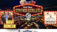 Nevşehir Belediyesi Açık Hava Sinema Günleri için biletler Kültür ve Sanat Merkezi’nde