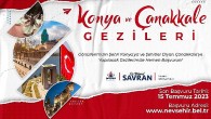 Nevşehir Belediyesi’nden gençler ve kadınlar için Konya ve Çanakkale gezisi