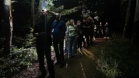 Ormanya’da macera dolu gece yürüyüşü