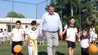 Seferihisar’da “Yaz Spor Okulu”na büyük ilgi