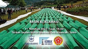 Srebrenica Konak’ta Anılacak