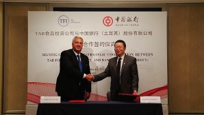 TFI Tab Gıda Yatırımları Bank Of China ile mutabakat belgesi imzaladı