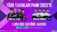 Türk Takımları 78 Milyon TL Ödül Havuzu Bulunan PMWI 2023’te Zafer Peşinde Koşacak