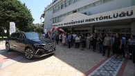 Türkiye’nin yerli otomobili TOGG DEÜ’nün Makam Aracı oldu