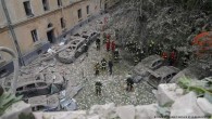Ukrayna savaşı: Lviv’e füze saldırısında 4 ölü