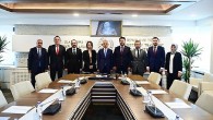 Ulaştırma ve Altyapı Bakanı Abdulkadir Uraloğlu’na “Hayırlı Olsun” ziyareti
