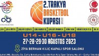 2. Trakya Basketbol Kupası’nda Geri Sayım Başladı