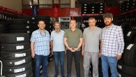 AK Parti Milletvekili Özgün ve Belediye Başkanı Savran esnaf ziyaretlerinde bulundu