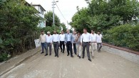 Akhisar Mahallesinde 65 Sokakta Kaplama Çalışması Başlatıldı