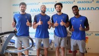 Anadolu Efesli 4 basketbolcu sağlık kontrolünden geçti