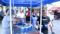 Antalya Büyükşehir aşure ikramına devam ediyor