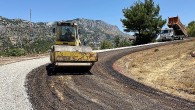 Antalya Büyükşehir kırsalda asfalt seferberliğini sürdürüyor
