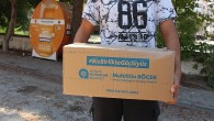 Antalya Büyükşehir’in glutensiz gıda yardımı sürüyor
