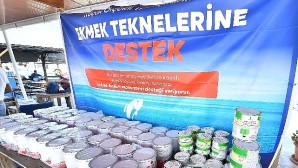 Av sezonu öncesi İzmirli balıkçılara büyük destek