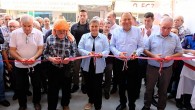 Aydın Büyükşehir Belediye Başkanı Özlem Çerçioğlu Çine Peynir Halı Kapalı Pazar Yeri’nin Açılışına Katıldı