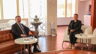 Aydın Valisi Sayın Hüseyin Aksoy’dan Başkan Çerçioğlu’na Ziyaret