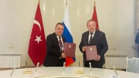 Başkan Böcek Moskova’da işbirliği protokolü imzaladı