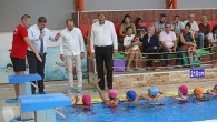Başkan Tugay, “ayda 1100 çocuğumuza yüzme öğretiyoruz”