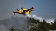 Batı Trakya’daki orman yangını AB tarihinin en büyüğü