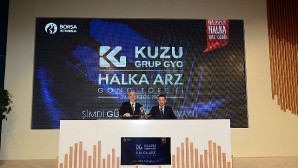 Borsa İstanbul’da Gong Kuzugrup Gayrimenkul Yatırım Ortaklığı için çaldı