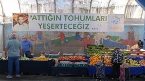 Buğday Derneği: Kayseri’de Sağlıklı Gıdanın Adresi: Kocasinan %100 Ekolojik Pazar