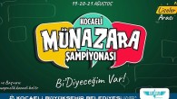 Büyükşehir’in Münazara Şampiyonası başlıyor