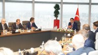 Cumhurbaşkanı Yardımcısı Cevdet Yılmaz’ın TBB Yönetim Kurulu’nu kabulü hakkında