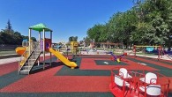 Çumra Belediyesi Mahallelere Yeni Oyun Parkları kazandırıyor
