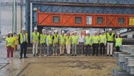 Ege Demir ve Demirdışı Metaller İhracatçıları Birliği Yönetim Kurulundan Kocaer Çelik’in İzmir Aliağa tesisine ziyaret