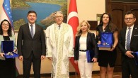Ege Üniversitesi Heyeti Özbekistan’daki temaslarını sürdürüyor