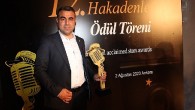 Erkan Çam’a Alkışı Hakedenler Ödülü