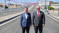 Erzincan Çevre Yolu Stadyum Yanı Üst Geçit ve Bağlantı Yolu Hizmete Açıldı…