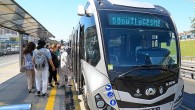 İstanbul Büyükşehir Belediyesi’nin Yeni Metrobüsleri Sefere Başladı
