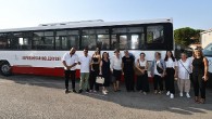 İzmir Büyükşehir Belediyesi’nden Seferhisar Belediyesi’ne otobüs