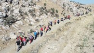 Karaman Belediyesi Pers Yolu yürüyüşçülerini ağırladı