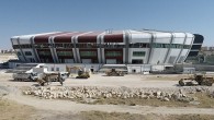 Karaman Belediyesi, yeni stadyum çevresinde peyzaj ve çevre düzenlemesi çalışmalarına başladı