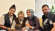 Kartepeli Ayşe Nene 82 Yaşında İlk Kez Doğum Günü Kutladı