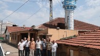 Kocaeli Büyükşehir, Eren Bayırı Camii’nin dayanıksız minaresini yeniledi