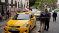 Kocaeli Büyükşehir ticari taksileri denetliyor